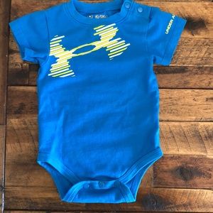 Under Armour onesie